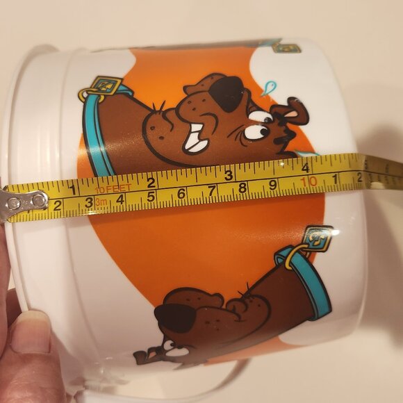 Scooby Doo McDonald's Happy Meal Pail 2012 *AS IS* - Picture 7 of 7